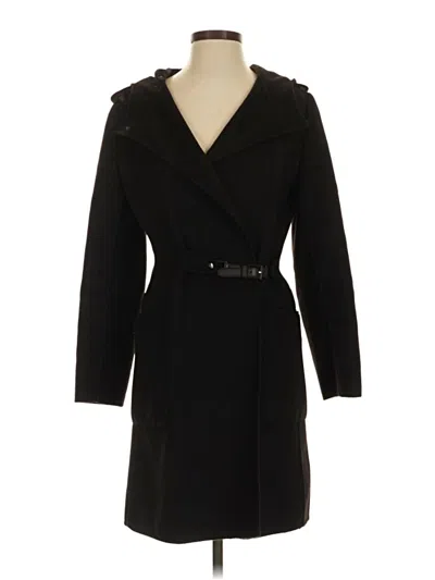 Pre-owned S Max Mara ' Wool Coat In Brown