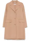's Max Mara Wool Coat With Notched Lapels And Pockets