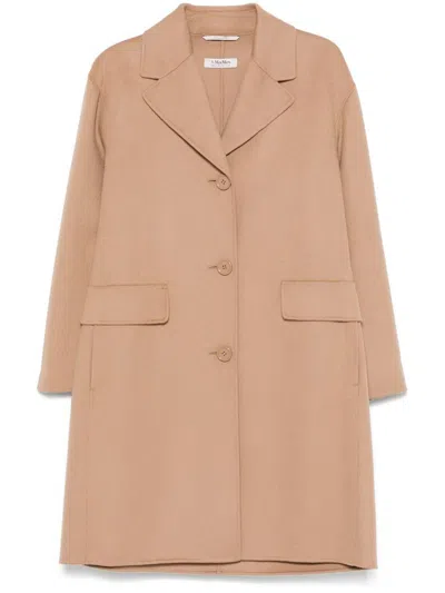 'S MAX MARA 'S MAX MARA WOOL SINGLE-BREASTED COAT