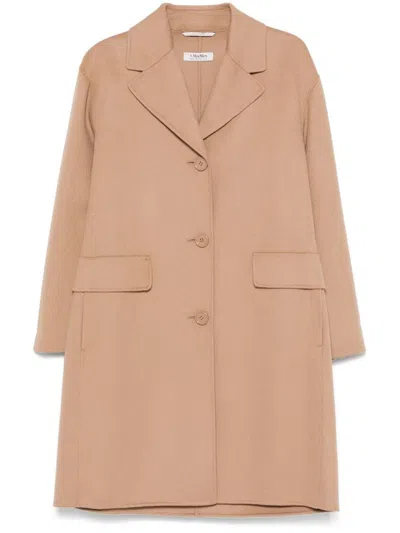 'S MAX MARA 'S MAX MARA WOOL SINGLE-BREASTED COAT