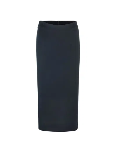 'S MAX MARA 'S MAX MARA ZIP DETAILED HIGH WAIST SKIRT