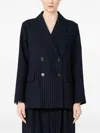 S Max Mara Smmcalibri Jacket Blue In Blue