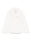 S Max Mara 'double-breasted Jacket In Cotton And Linen