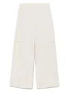 S Max Mara 'gloria Cotton Cargo Trousers