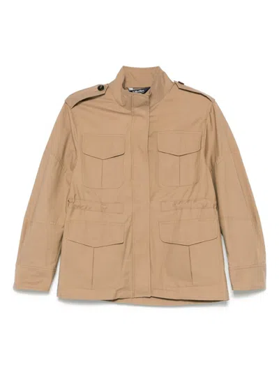 's Max Mara Leila Twill Jacket With Belt