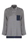 S Max Mara Maya Shirt In Blue