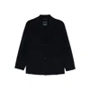 's Max Mara Melfi Single-breasted Blazer In Blue