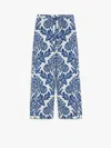 's Max Mara S Max Mara Merano Long Trouser Blue
