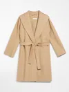 S Max Mara Women's Messi Coat Camel | Size 34 | 2429016121600045
