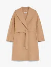 S Max Mara Messi Coat Camel In Brown