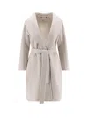 's Max Mara Messi Virgin Wool Coat In Gray
