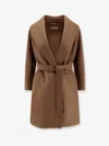 's Max Mara Messi Virgin Wool Coat