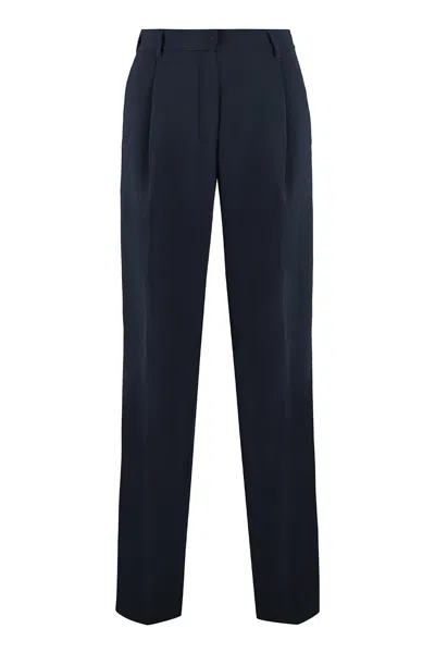 S Max Mara Michela Cady Trousers