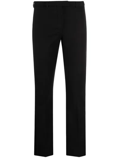 S MAX MARA MID-RISE CROPPED TROUSERS