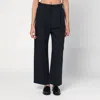 S Max Mara Midnight Wool Nichols Palazzo Pant