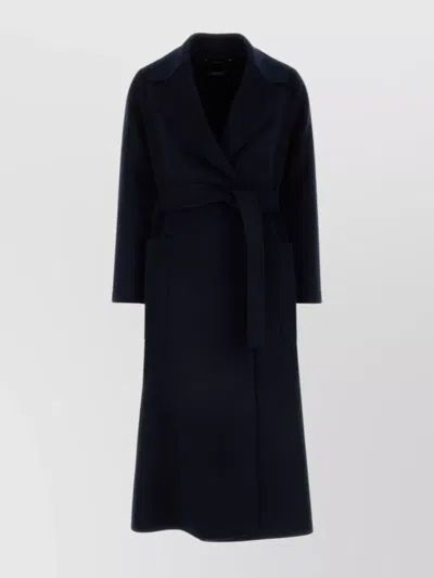 'S MAX MARA MIDNIGHT BLUE PAOLORE COAT