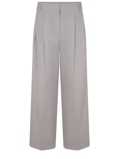 's Max Mara Midnight Wool Nichols Palazzo Pant