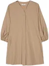 's Max Mara Miki Shirt Dress In Brown