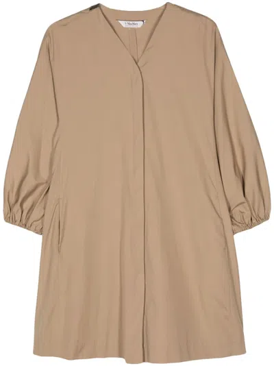 's Max Mara Miki Shirt Dress In Beige