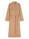 S Max Mara Milo Belted Wool Coat