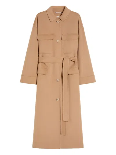's Max Mara Milo Belted Wool Coat