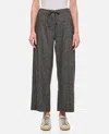 S Max Mara Mina Trousers In Grey