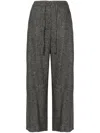 S Max Mara Mina Trousers In Grey