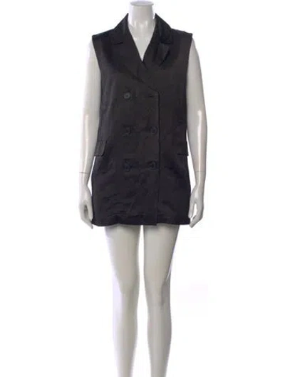 Pre-owned 's Max Mara Mini Dress In Blue