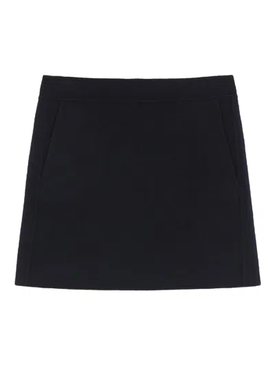S Max Mara Minifalda - Azul