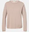S Max Mara Miss Cashmere Sweater In Pink