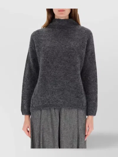 S Max Mara Mohair Jumper In Black