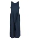 S Max Mara Moira Dresses Blue
