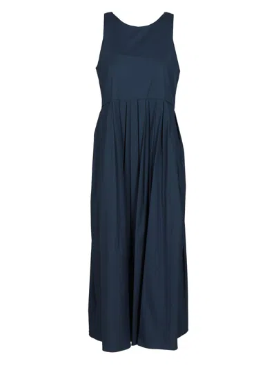 S Max Mara Moira Dresses Blue