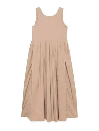'S MAX MARA VESTIDO LARGO - BEIS