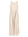 S Max Mara Moira Poplin Sleeveless Dress