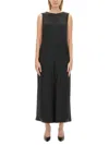 S Max Mara Morian Suit. In Black