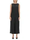 S Max Mara Morian Suit. In Black