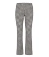 S Max Mara Trousers White In Multi