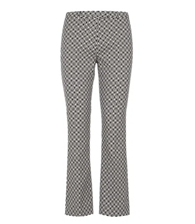 S Max Mara Trousers White In Multi