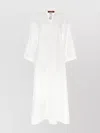 's Max Mara 'mysterious' Embroidered Flared Sleeve Robe