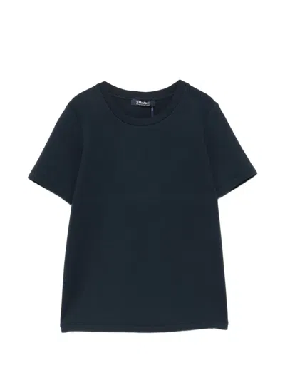 's Max Mara Nancy Short-sleeve T-shirt In Blue