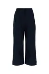 's Max Mara Midnight Wool Nichols Palazzo Pant In Blue