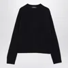 's Max Mara S Max Mara  Navy Blue Wool Sweater