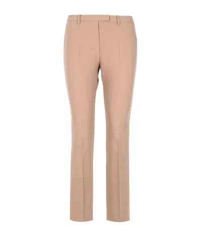 S Max Mara Trousers Camel In Neutral