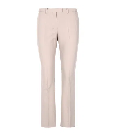 S Max Mara Trousers Beige In Neutral