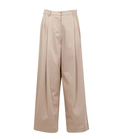 S Max Mara Trousers Natural In Neutral