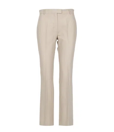 S Max Mara Trousers Beige In Neutral