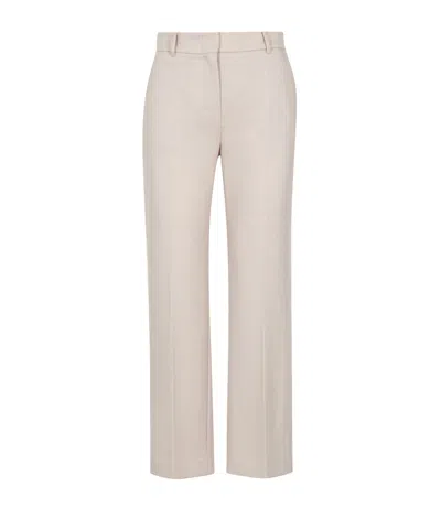 S Max Mara Trousers Sand In Neutral
