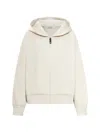 S Max Mara 후드 집업 In Neutral