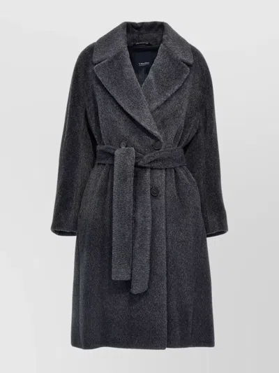 's Max Mara Nicole Alpaca And Wool Teddy Coat In Grey